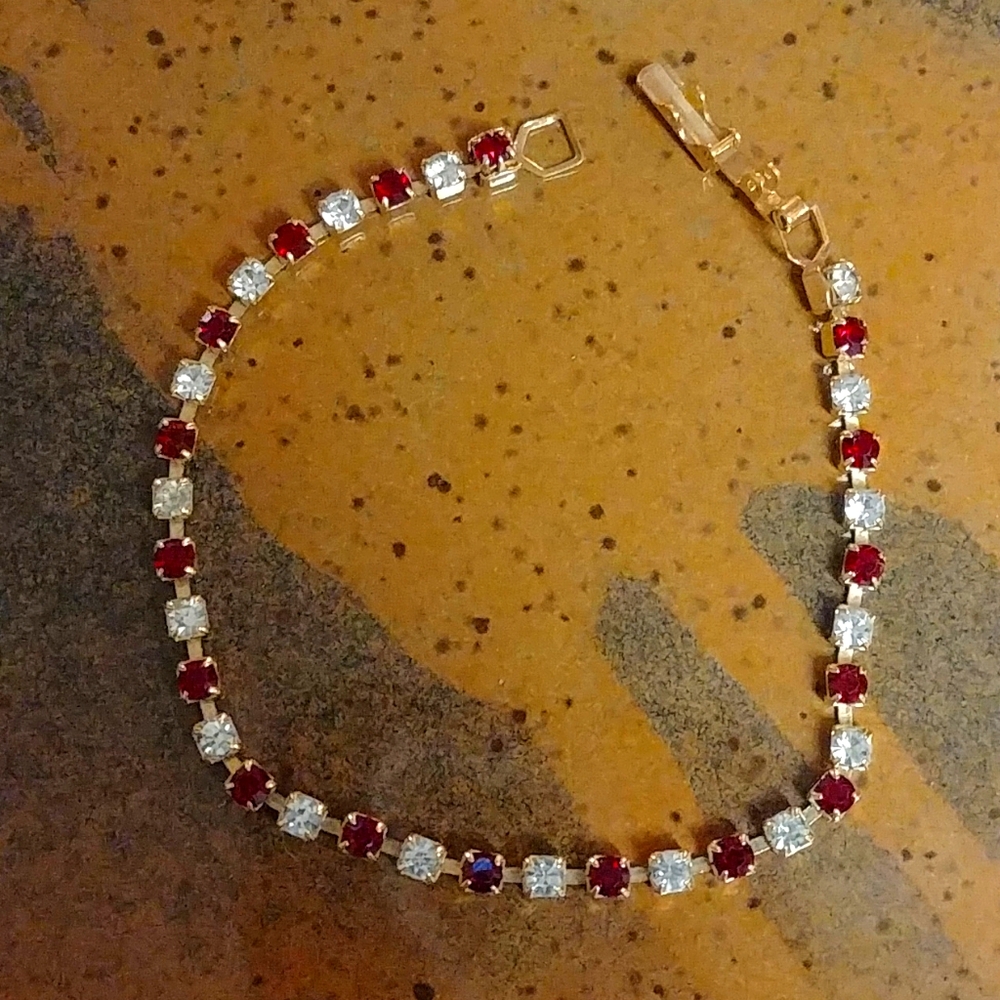 Gold & Jewel Bracelet 💐3 for $15💐